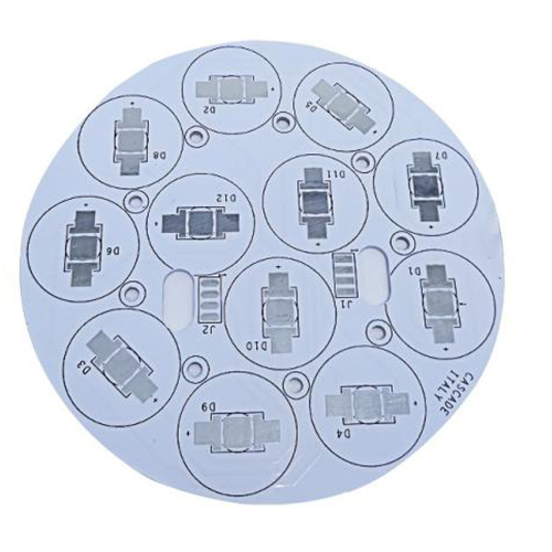 Бессвінцовая прыпоя Hasl Led PCB