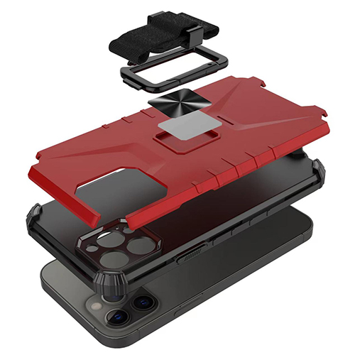 Чахол для мабільнага тэлефона з чатырма вугламі супраць падзення