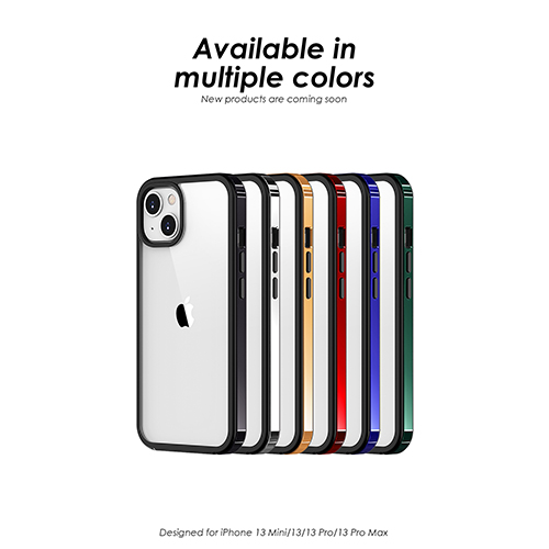 Бліскучая металічная рамка з тэлефонам з ТПУ