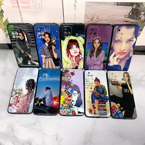 Задняя вокладка з УФ-друкам